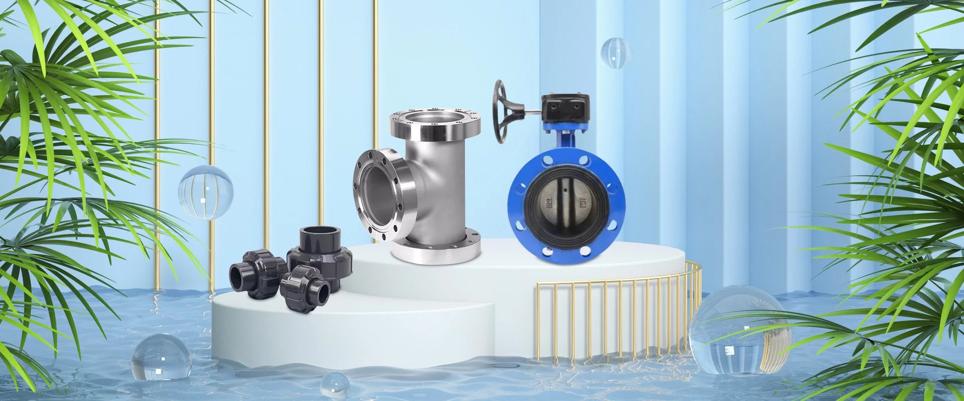 China Ductile Iron Pipe Fitting