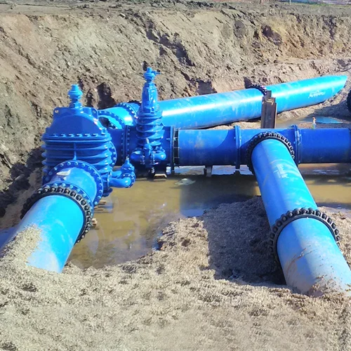 The role of valves in urban water supply