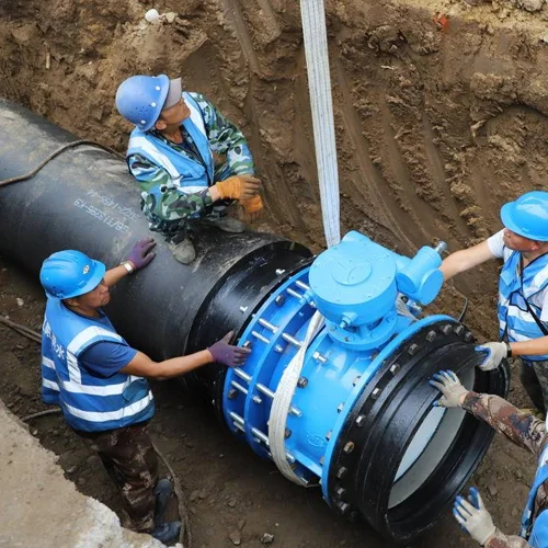 Selection of urban water supply pipelines