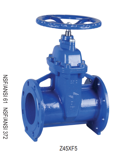 What are the different types of water valves?