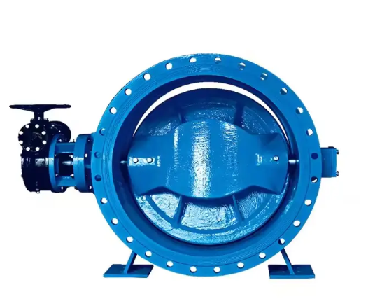 What is Double Eccentric Flange Butterfly Valve?