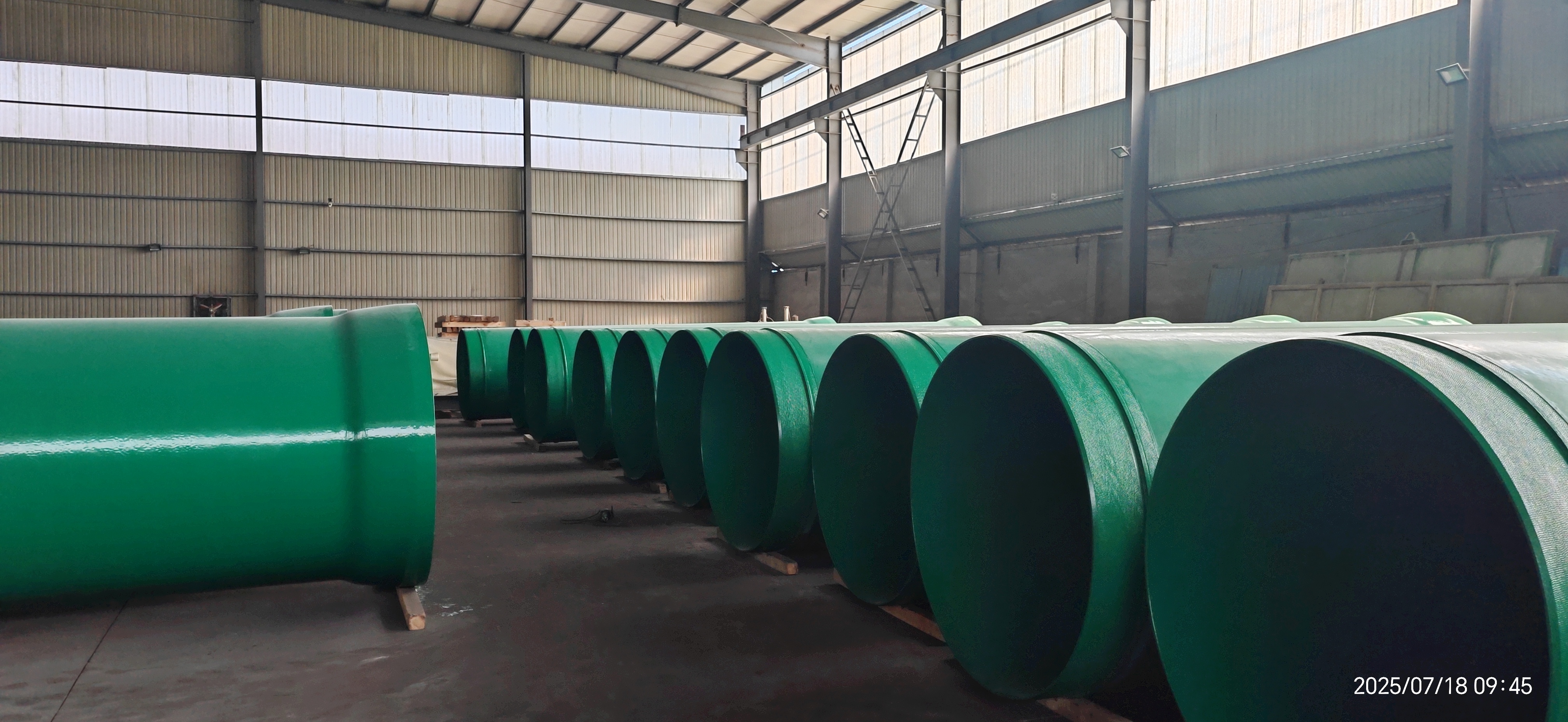 What are the classification of ductile iron pipes?