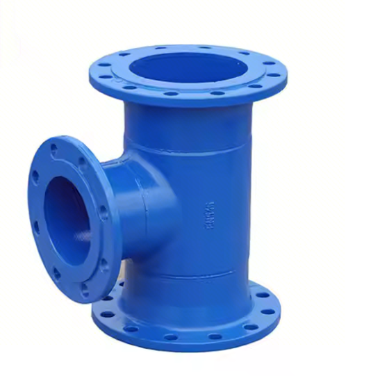 All Flange Tee