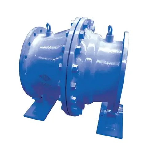 Axial Flow Check Valve