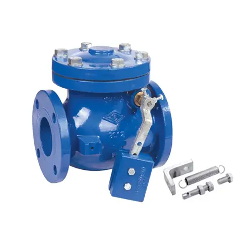 BS EN 12334 Swing Check Valve with Weight and Lever