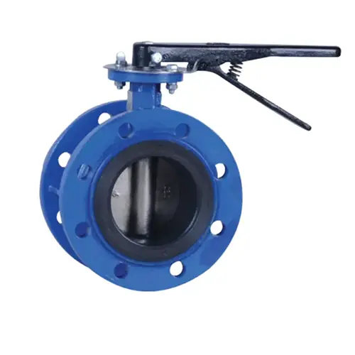 BS EN 593 Flanged Butterfly Valve