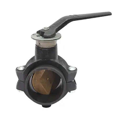 BS EN 593 Grooved Butterfly Valve