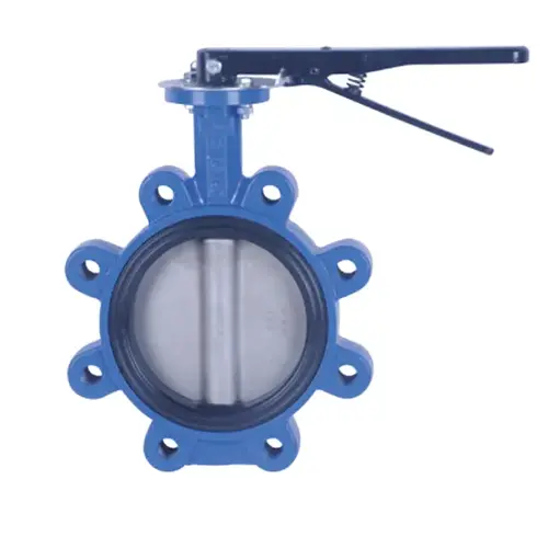 BS EN 593 Lugged Wafer Butterfly Valve