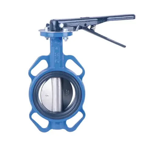 BS EN 593 Universal Wafer Butterfly Valve