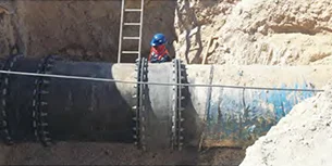 Dubai Water Supply Project
