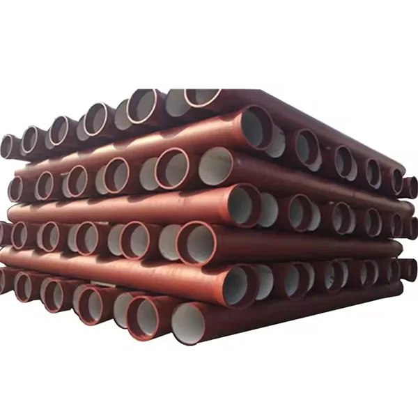 EN598 Sewage Ductile Iron Pipe