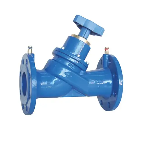 Flange Static Flow Balancing Valve PHF PN10/16