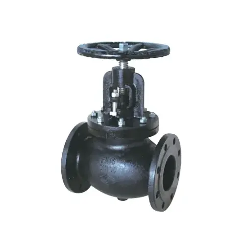 Flanged Metal Seated Globe Valve