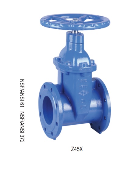 Flanged Resilient NRS Gate Valve