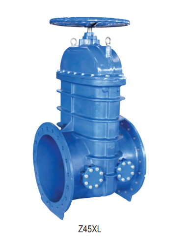Flanged Resilient NRS Gate Valve with Bypass Outlet