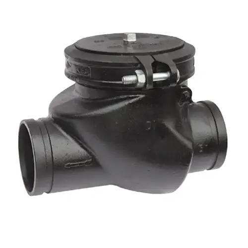Grooved Check Valve