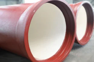 En598 Sewage Ductile Iron Pipe