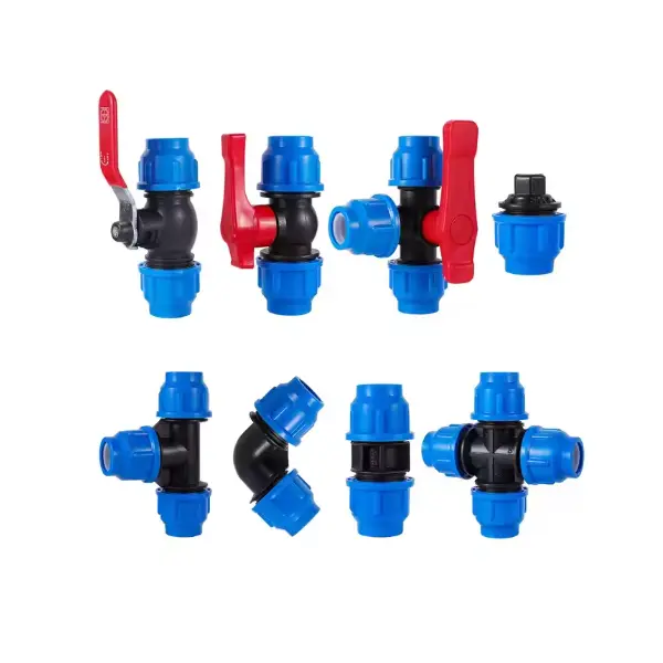UPVC and HDPE pipes