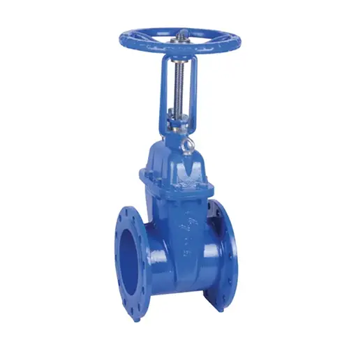 DIN F4 Flanged Resilient OS&Y Gate Valve