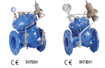 Pressure Relief & Sustaining Valve