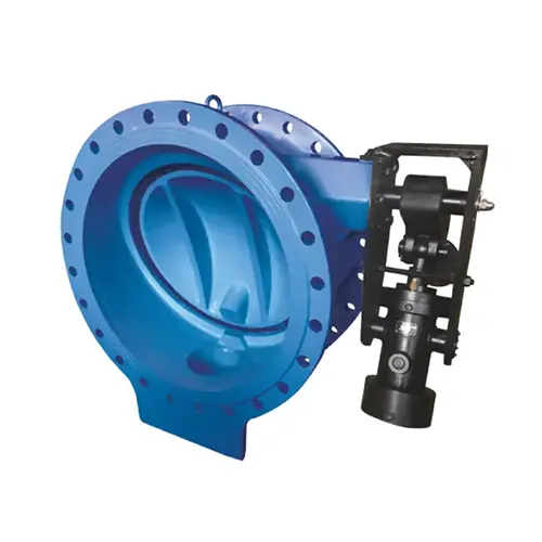 Slow Closure Butterfly Check Valve