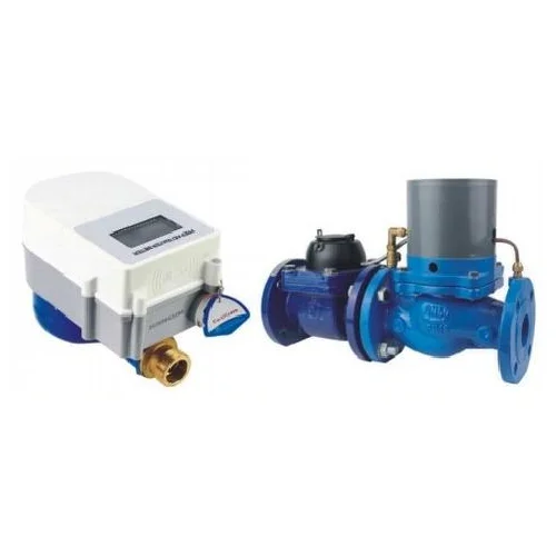 Smart Card Prepaid Water Meter