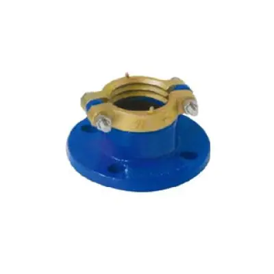 Stopped Flange Adaptor for PVC/PE Pipe