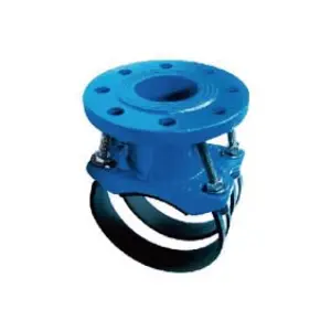 Universal Saddle with Outlet Thread/Flange
